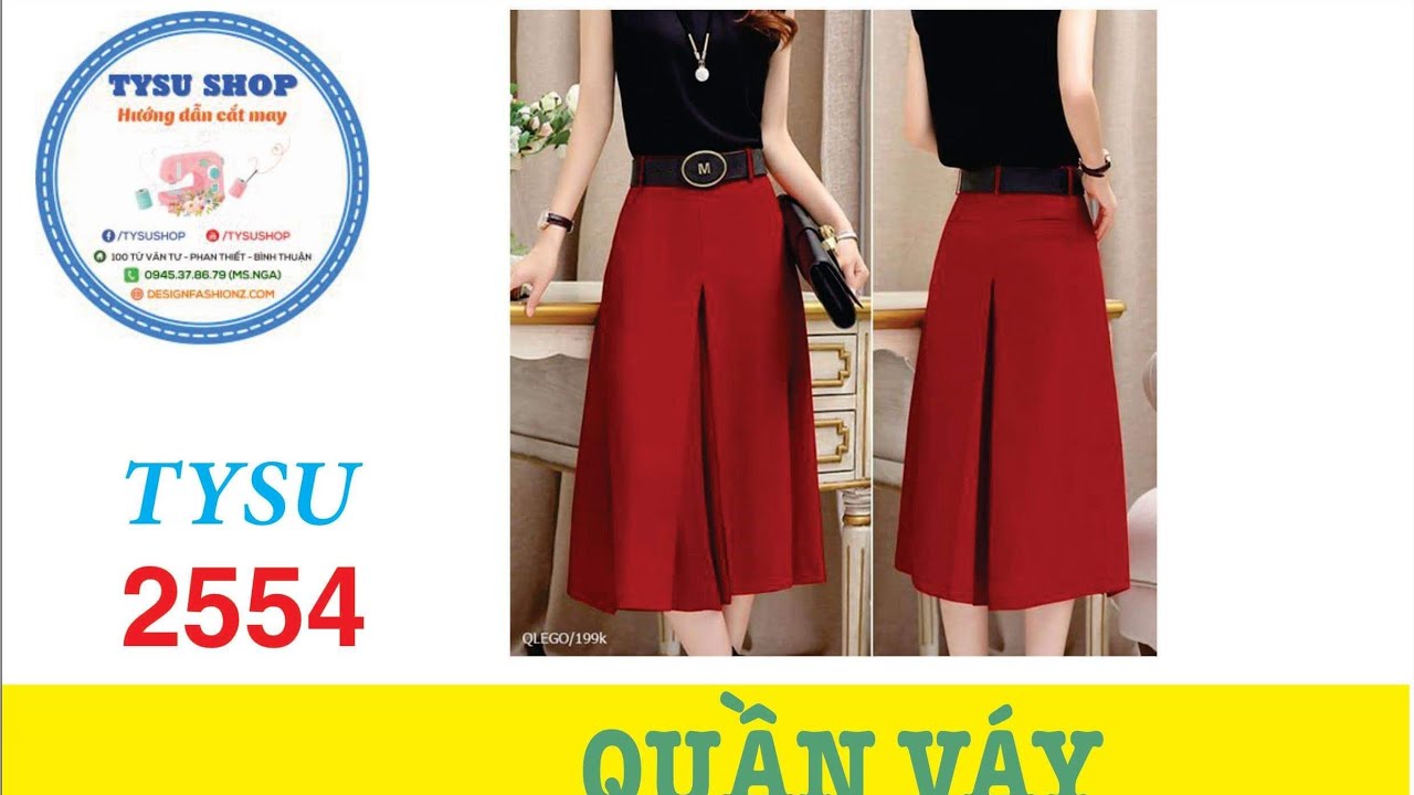 Ở Nh&agrave; May Quần V&aacute;y Nh&agrave; Với Tysu 2554