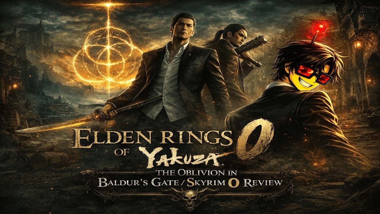 Elden Rings of Yakuza 0 The Oblivion in Baldur's Gate/Skyrim 0 Review