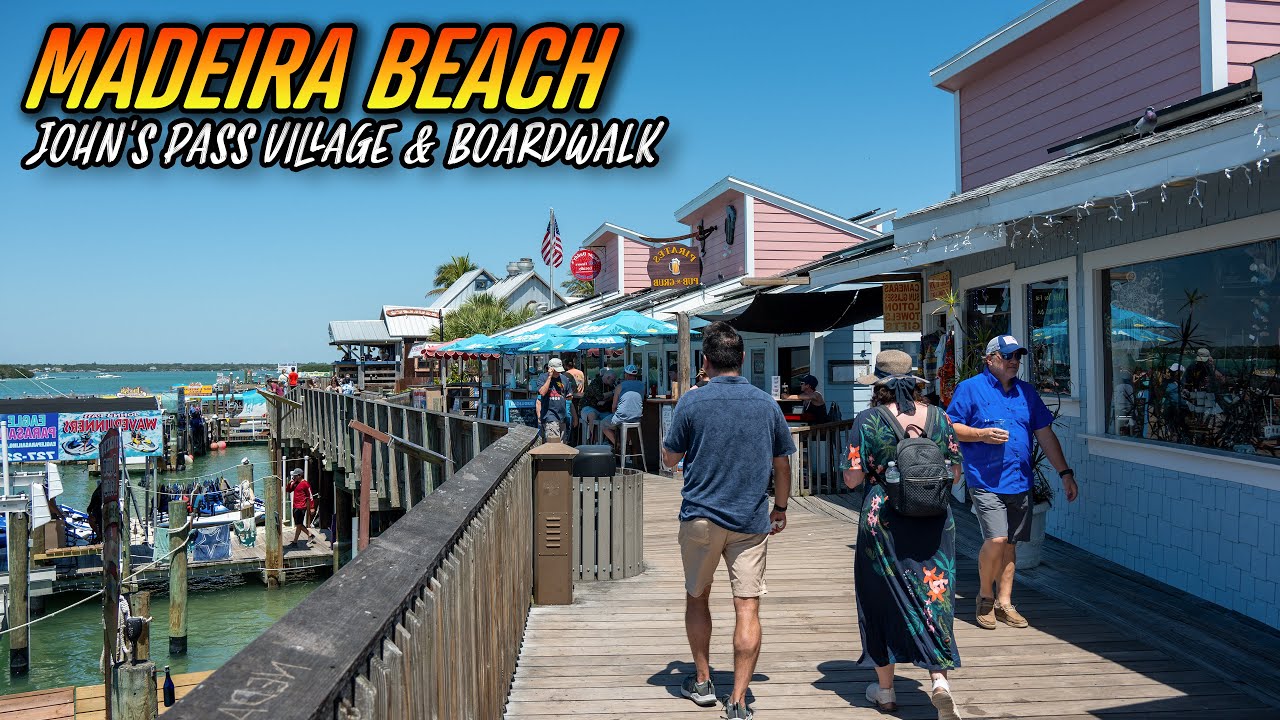John's Pass Village & Boardwalk - Madeira Beach Florida