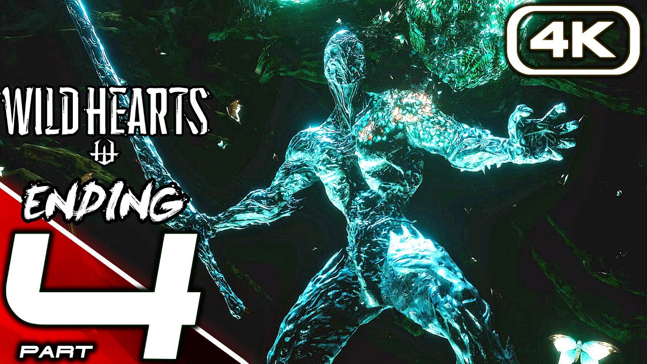 WILD HEARTS Gameplay Walkthrough Part 4 - Ending & Final Boss (FULL GAME 4K 60FPS PC) No Commentary