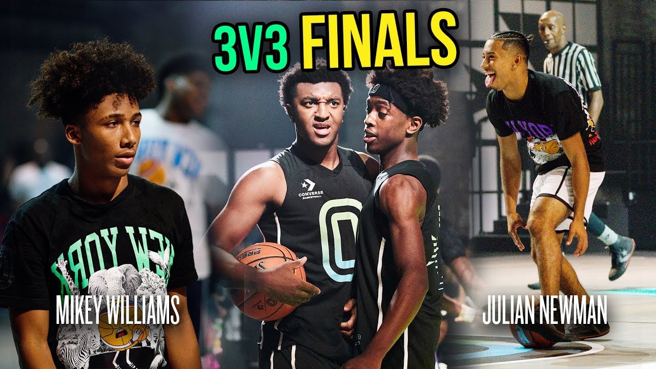 Can Jalen Suggs WIN The Finals, Or Will Mikey Williams & Kyree Walker Take The Crown!? 😱