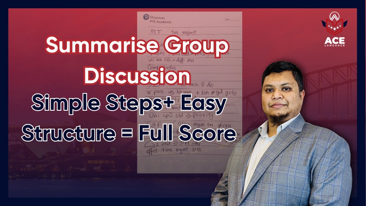 𝐏𝐓𝐄 𝐒𝐮𝐦𝐦𝐚𝐫𝐢𝐬𝐞 𝐆𝐫𝐨𝐮𝐩 𝐃𝐢𝐬𝐜𝐮𝐬𝐬𝐢𝐨𝐧 &ndash; 𝑺𝒊𝒎𝒑𝒍𝒆 𝑺𝒕𝒆𝒑𝒔+𝑬𝒂𝒔𝒚 𝑺𝒕𝒓𝒖𝒄𝒕𝒖𝒓𝒆= 𝑭𝒖𝒍𝒍 𝑺𝒄𝒐𝒓𝒆