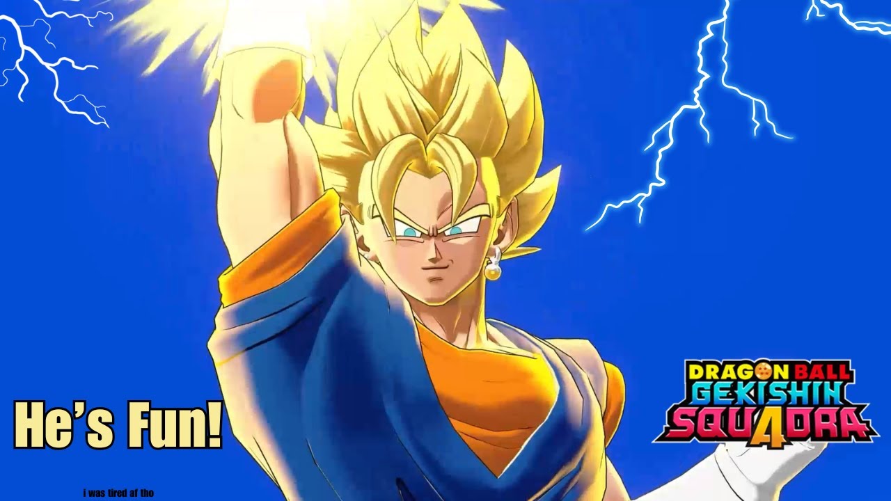 FIRST TIME GAMEPLAY OF SUPER VEGITO IN SEASON 3! (DRAGON BALL GEKISHIN SQUADRA)