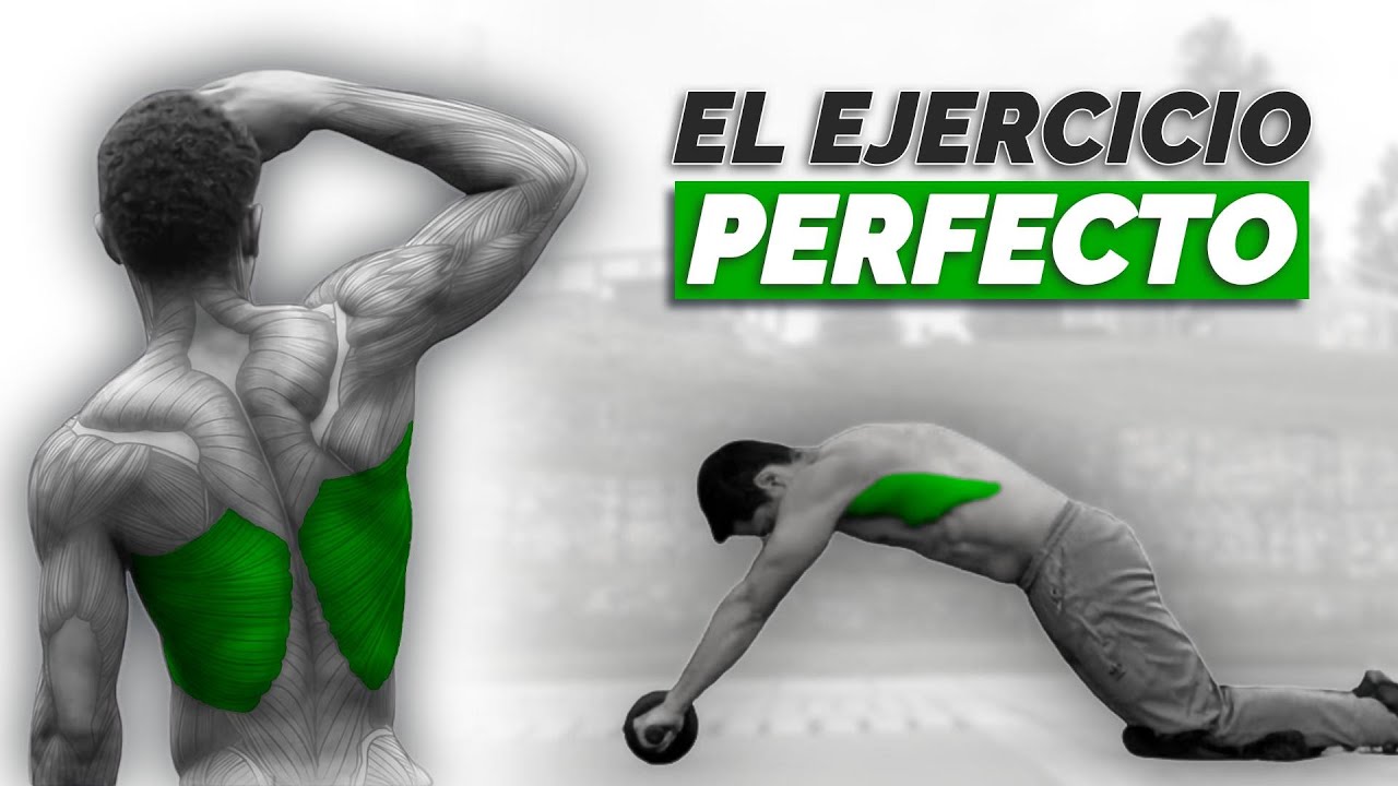 ¡Este es el Ejercicio PERFECTO para los DORSALES! (No es la Dominada)