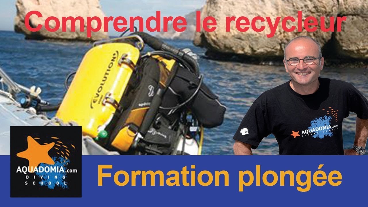 Recycleur comment ça marche ? Le principe du e-ccr Inspiration, son fonctionnement