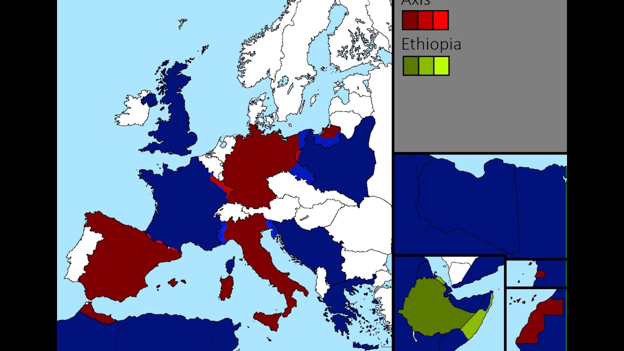 Alternate History: The Great War