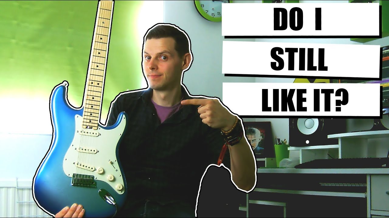 Fender Elite Strat | ONE YEAR LATER