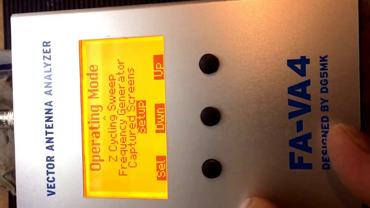 Pt. 2 Pt. 1 FA-VA4 Vector Antenna Analyser from DG5MK FUNKAMATEUR.DE