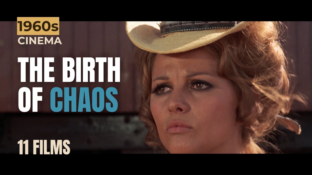 1960s Cinema: Images of Revolution | 11 Films (1961–1970)