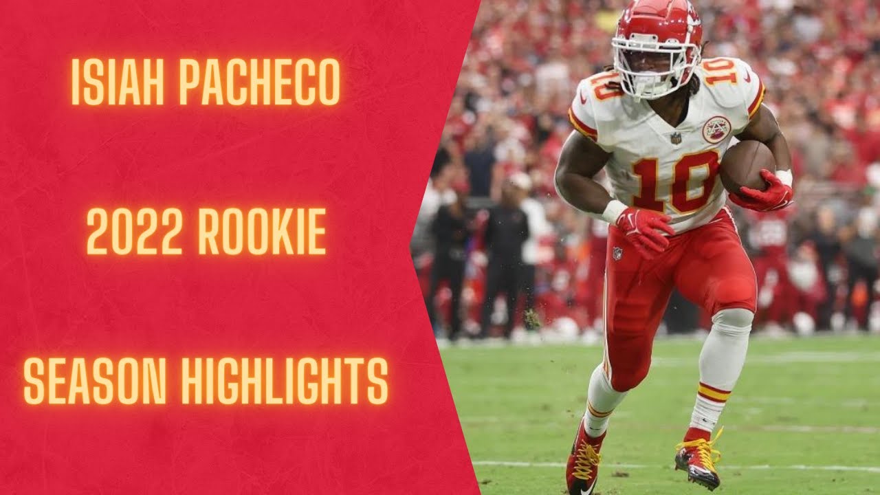 ISIAH PACHECO IS A GAME CHANGER || 2022 Rookie Season Highlights