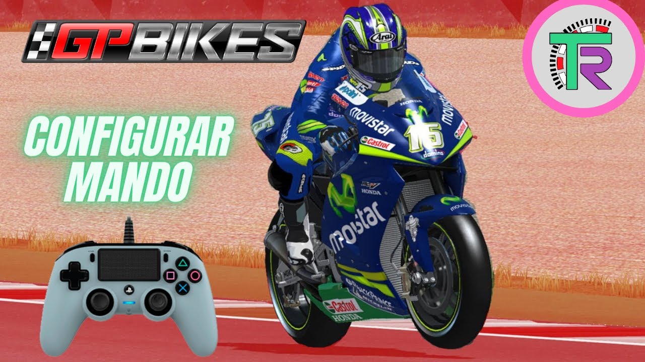 GP BIKES Configuración de controles en ESPAÑOL