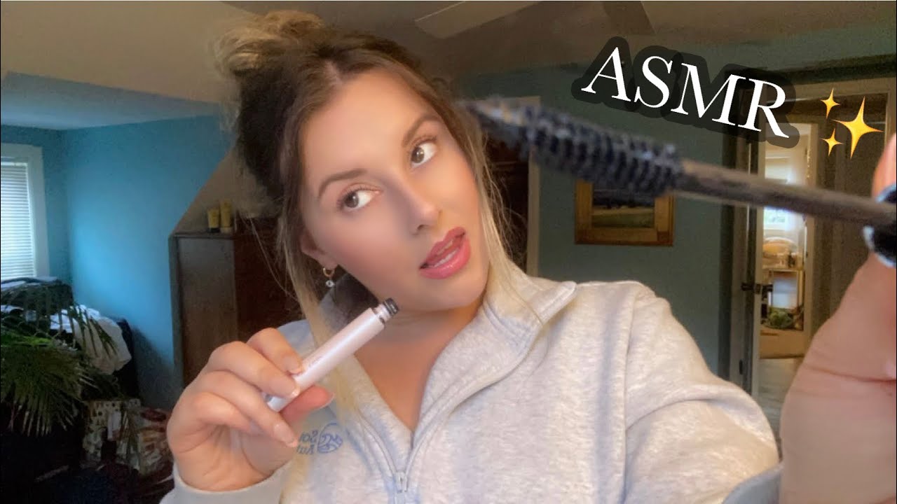 ASMR - Fast & Aggressive makeup roleplay!⚡️😝💄