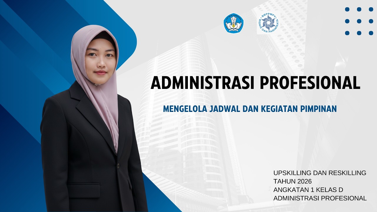 MENGELOLA JADWAL DAN KEGIATAN PIMPINAN
