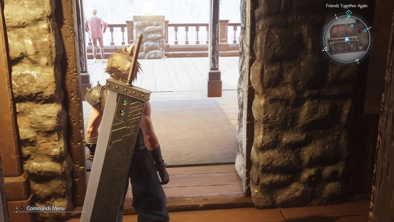 FINAL FANTASY rebirth 4