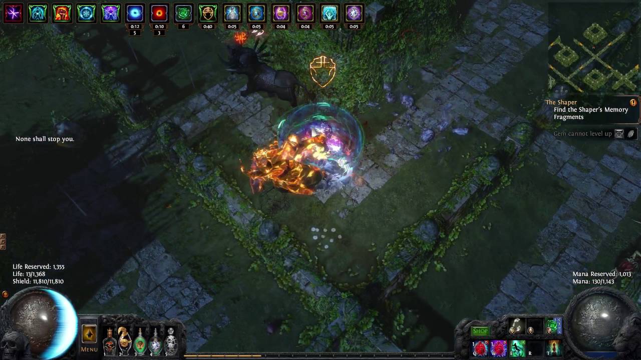 2.4 Low Life Blade Vortex Temporal Chains T10 Courtyard