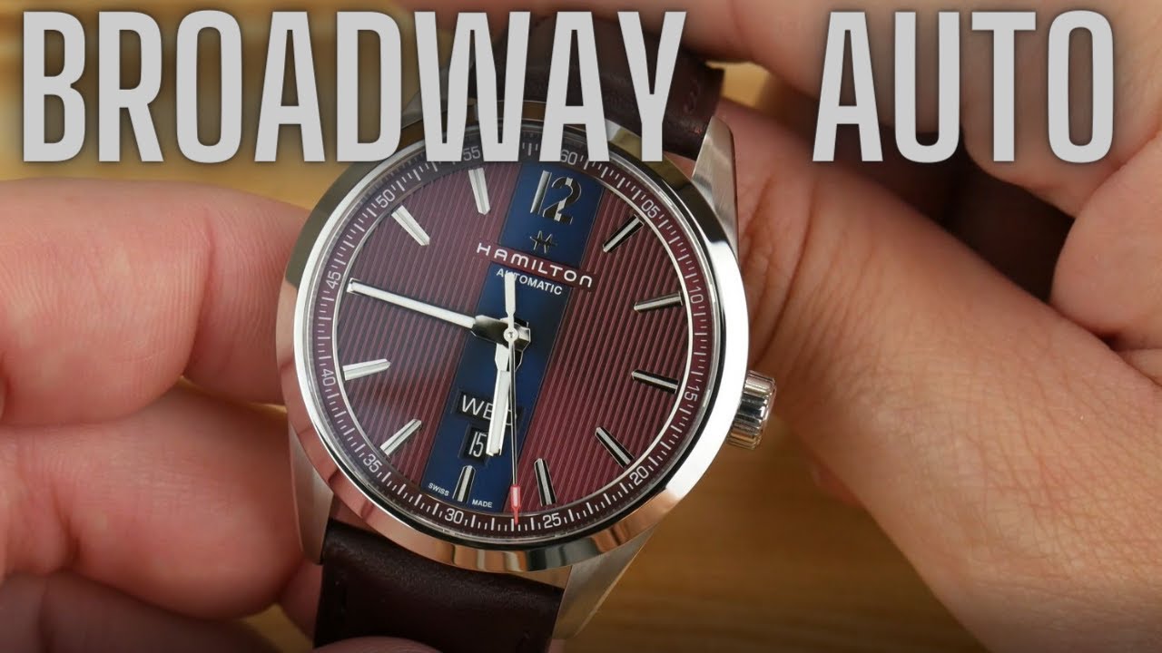 Hamilton Broadway Automatic H43515875 могут оказаться лучшими наручными часами до 400 долларов......