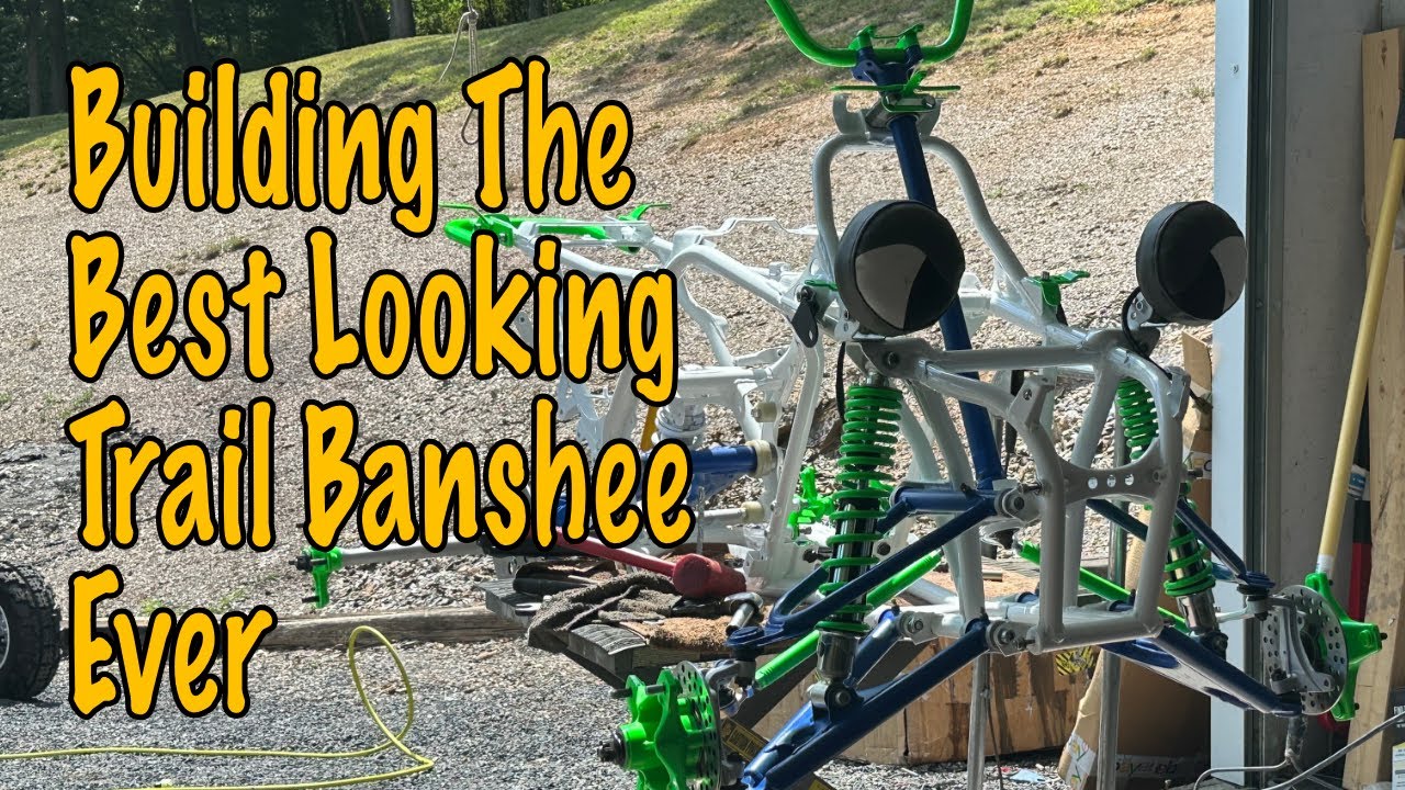 Building One of The Best Looking Trail Banshees Ever Epic