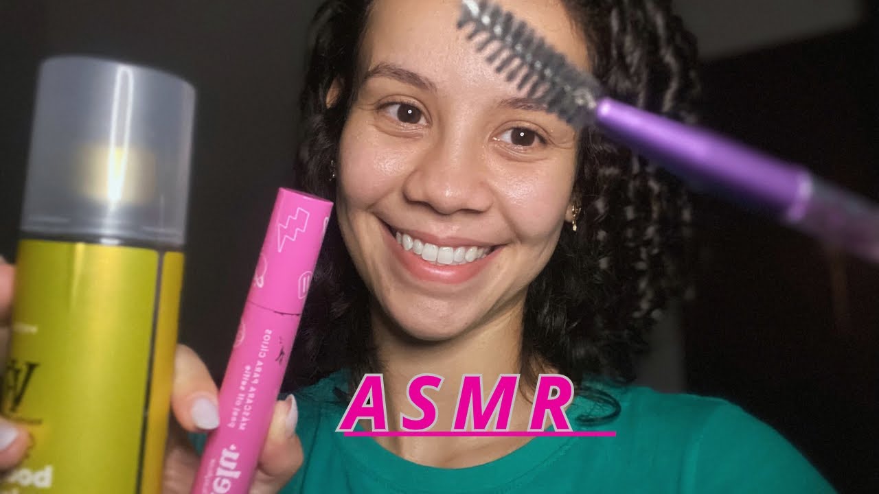 ASMR CASEIRO - AMIGA TE ARRUMANDO PARA UM DATE