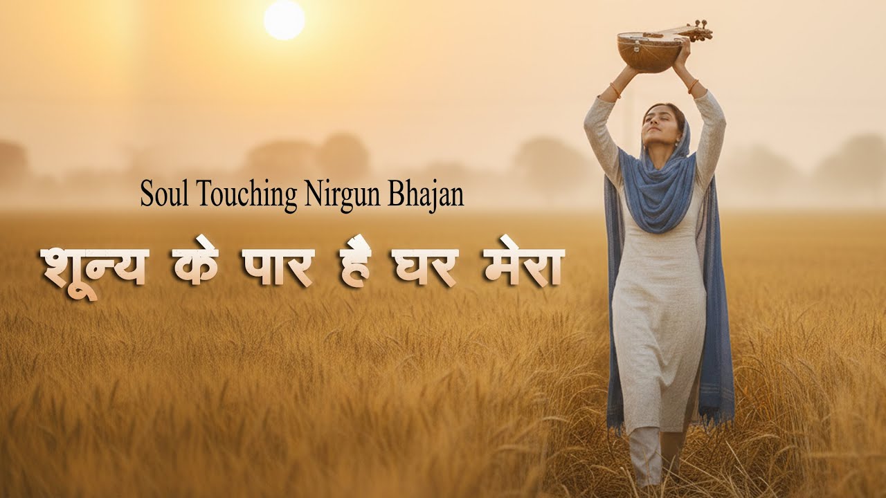 शून्य के पार है घर मेरा | Soulful Nirgun Bhajan for Inner Peace | Kabir Inspired Sufi Bhajan