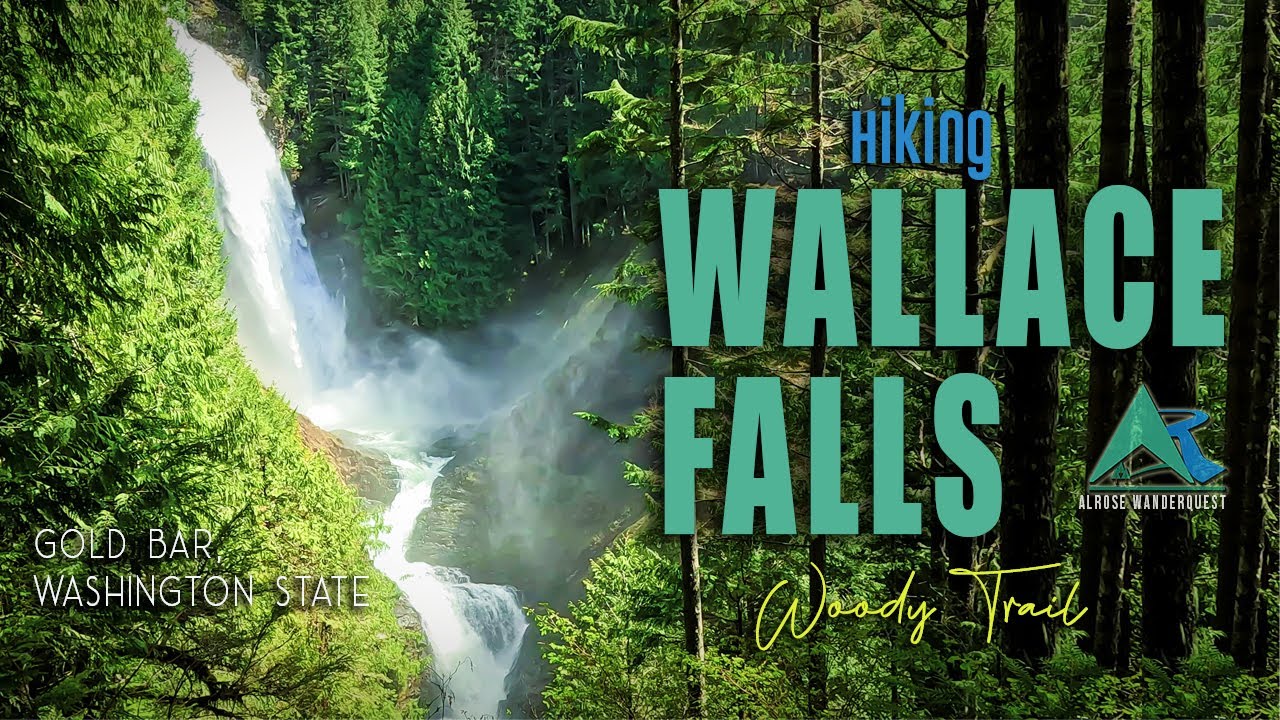 Wallace Falls in Spring | Hike Highlights | What to Expect | Near Seattle