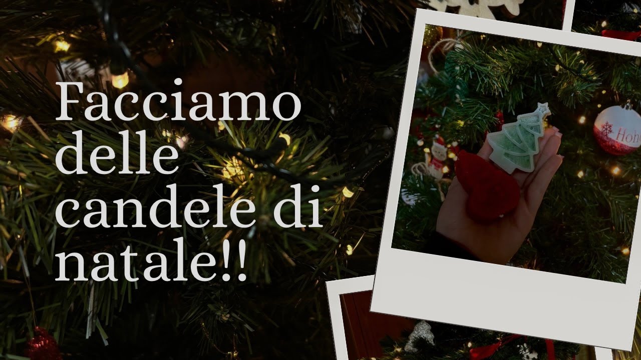 PROVO UN KIT PER CANDELE NATALIZIE | inizio a sentire lo spirito natalizio ₊°｡❆