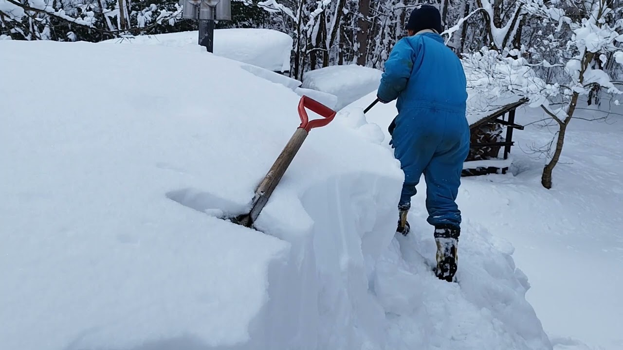 2025雪下ろし
