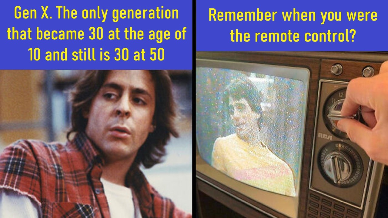 Gen X Memes That Are Too Accurate 😂 | Happy And Fun