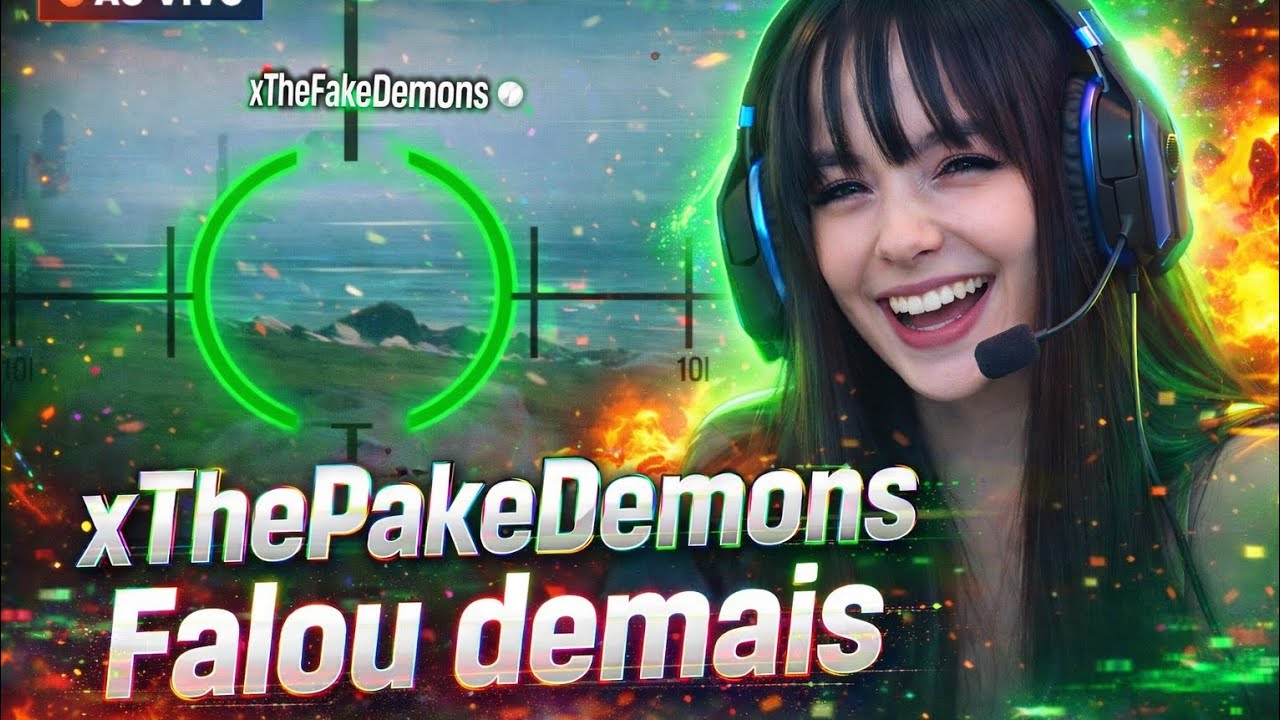  (xThePakeDemons)  Laís na conta de inscritos do canal 