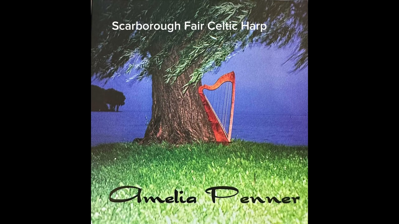Scarborough Fair Celtic Harp