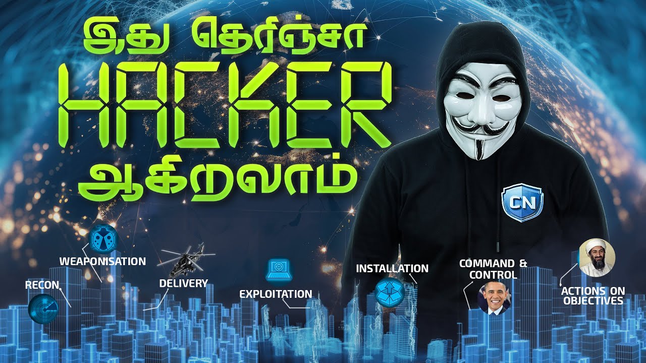 Shocking Cyber Secrets: How the Kill Chain Trapped Osama and Exposed Aadhaar Data | CYBER Nanban