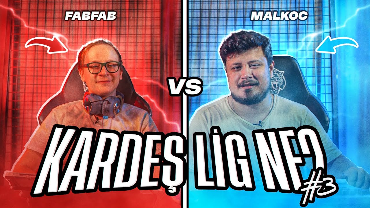 KARDEŞ LİG NE? #3 FAB VS MALKOÇ UZATMALARA GİDİYORUZ
