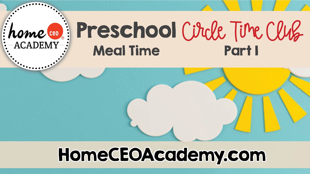 Preschool with Home CEO Academy Episode 106