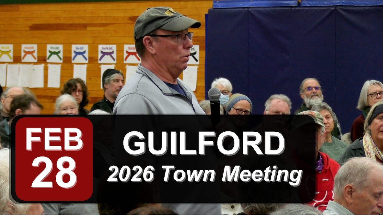 2026 Guilford Town Meeting 2/28/26