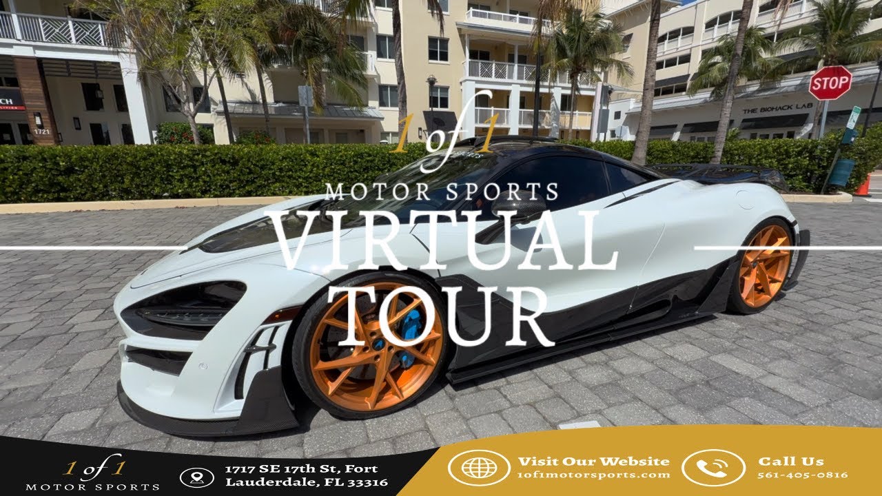 2019 McLean 720S Performance￼