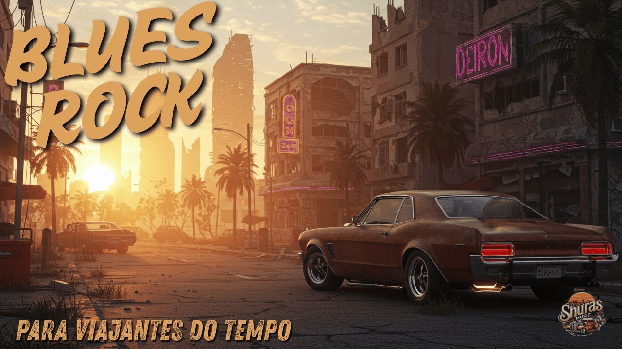 Blues Rock para Viajantes do Tempo