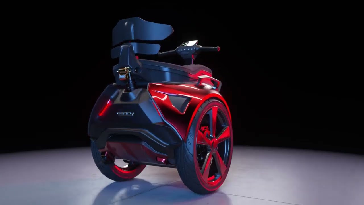 Genny ZERO | Silla de ruedas electrónica con auto-equilibrio | Accessible Madrid