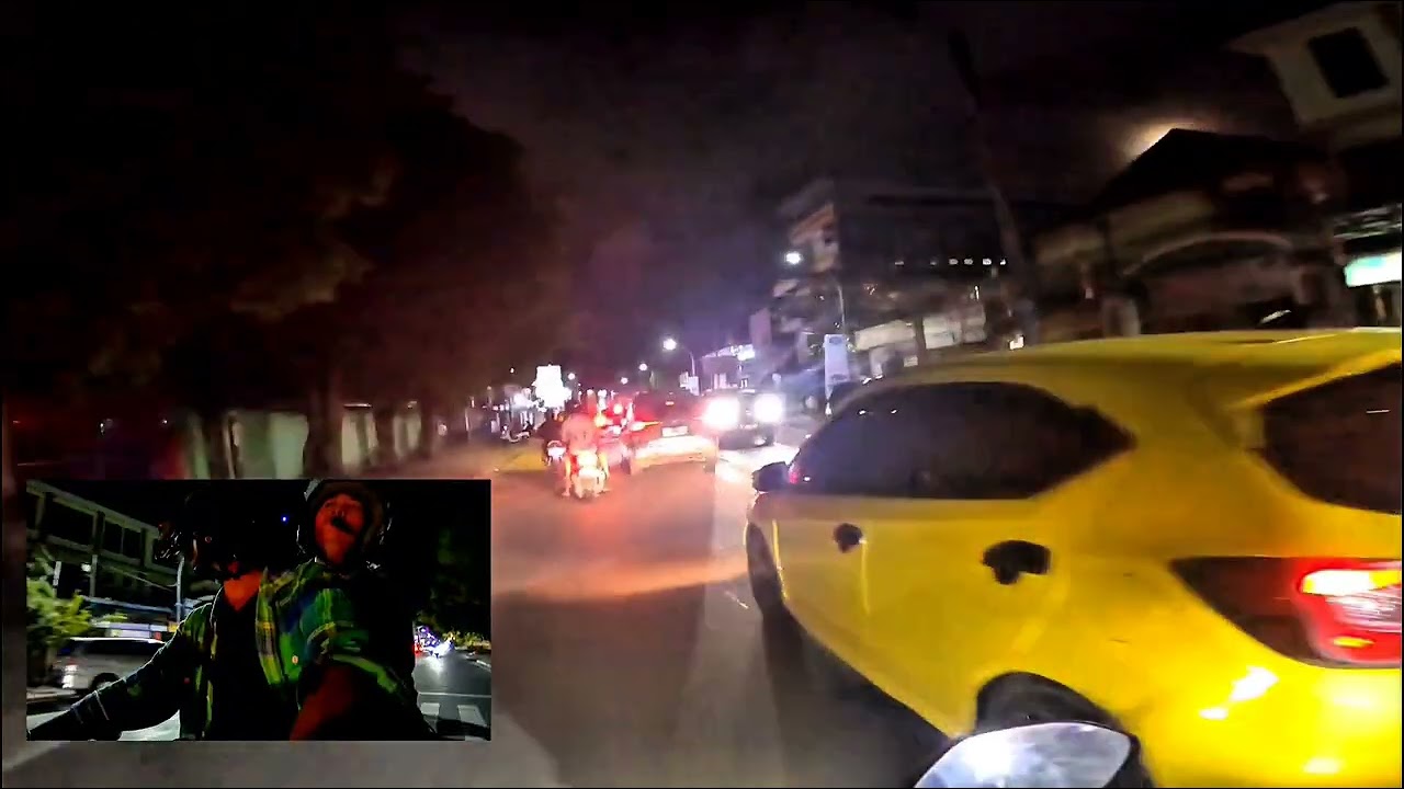 motovlog #5 jalan jalan sama istri, lewat tempat wisata kuliner di jalan lambung Samarinda part 2