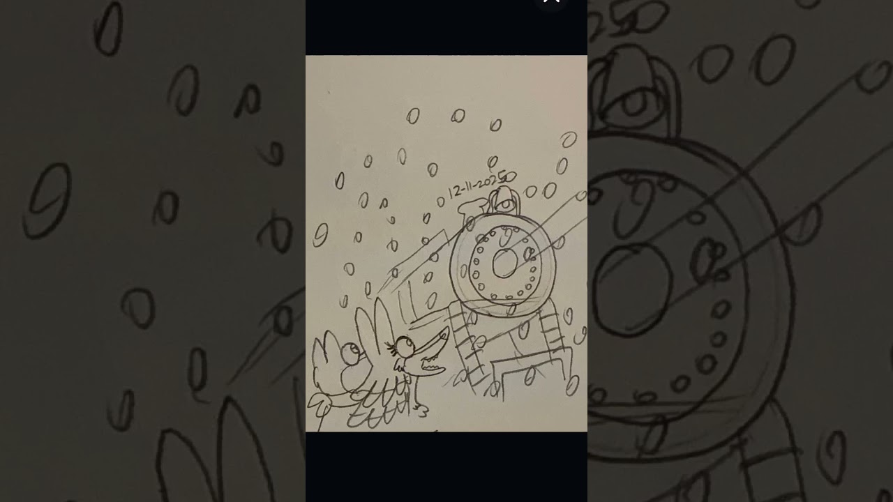 NOTZ 2025 Happy Day in Hell Lyrics (Gracie and Claire Encounters the Polar Express 1225 Mix)