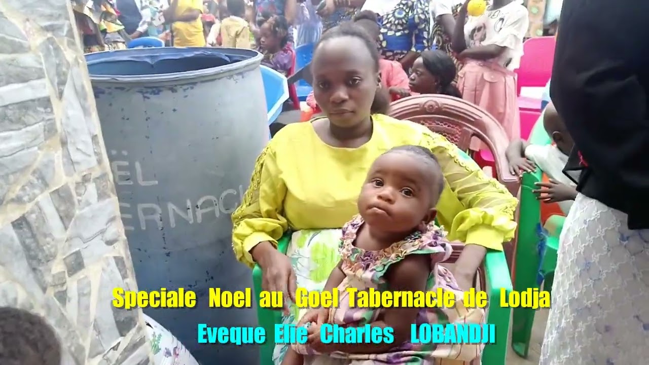 Spéciale Noël /2024 au GOEL Tabernacle de Lodja avec Évêque Élie Charles LOBANDJI