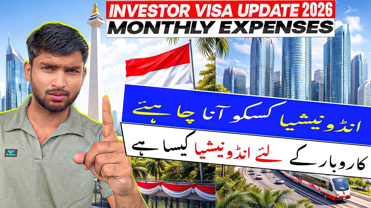 Indonesia Business Visa 2026 | Work Visa Opportunity? Explained 🇮🇩 | Kisko Ana Chahiye? Full Guide