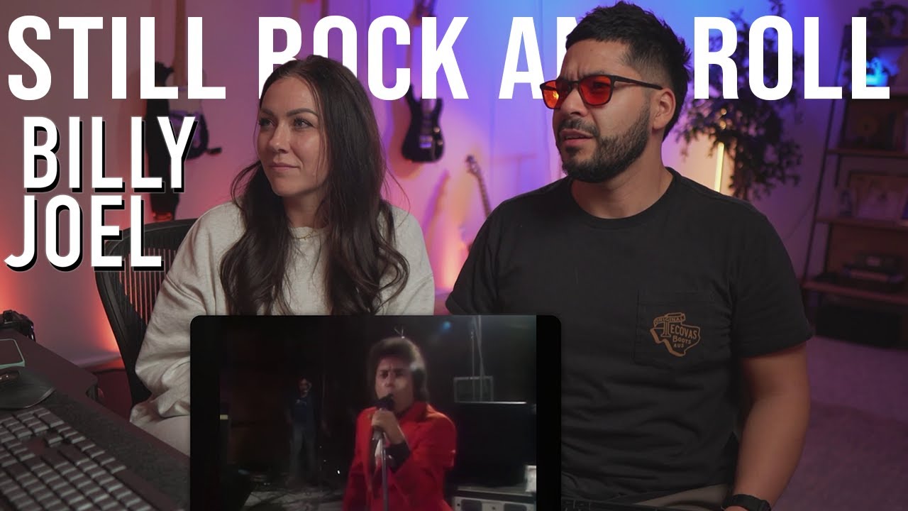 Первый раз слушаю It's Still Rock and Roll To Me Билли Джоэла (реакция!)
