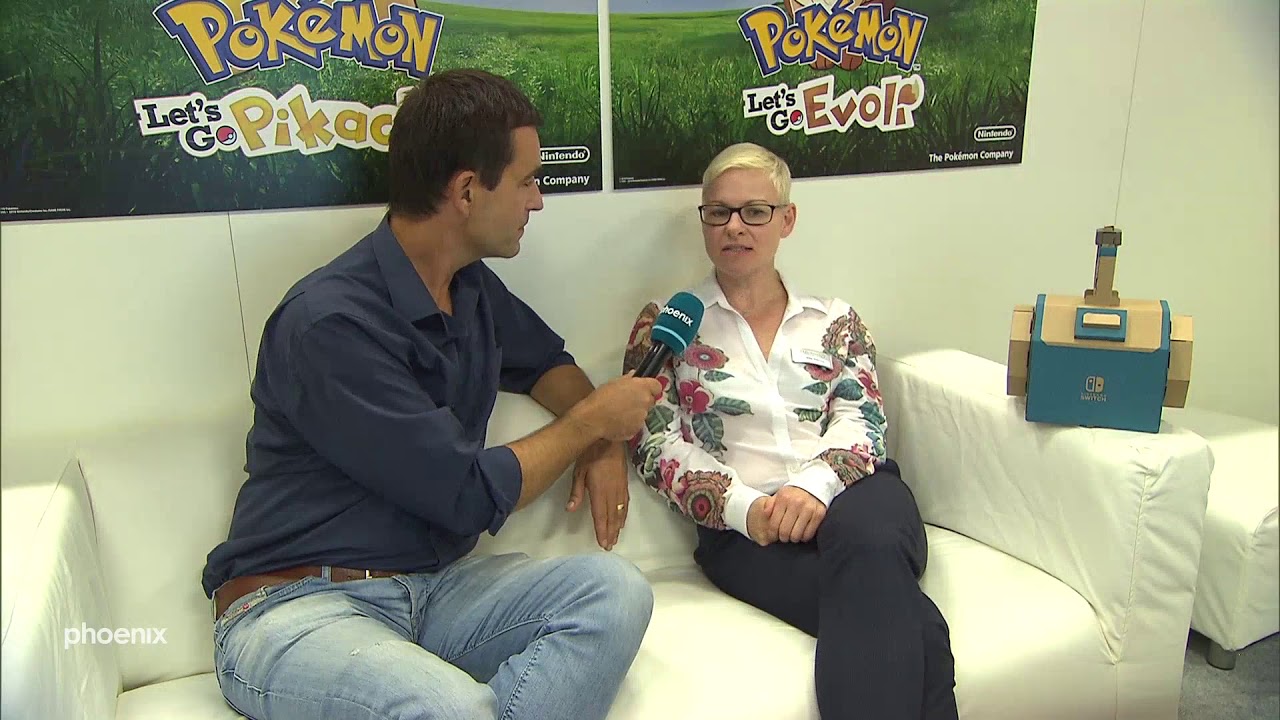 gamescom 2018: Interview mit Silja G&uuml;licher (Nintendo Deutschland)