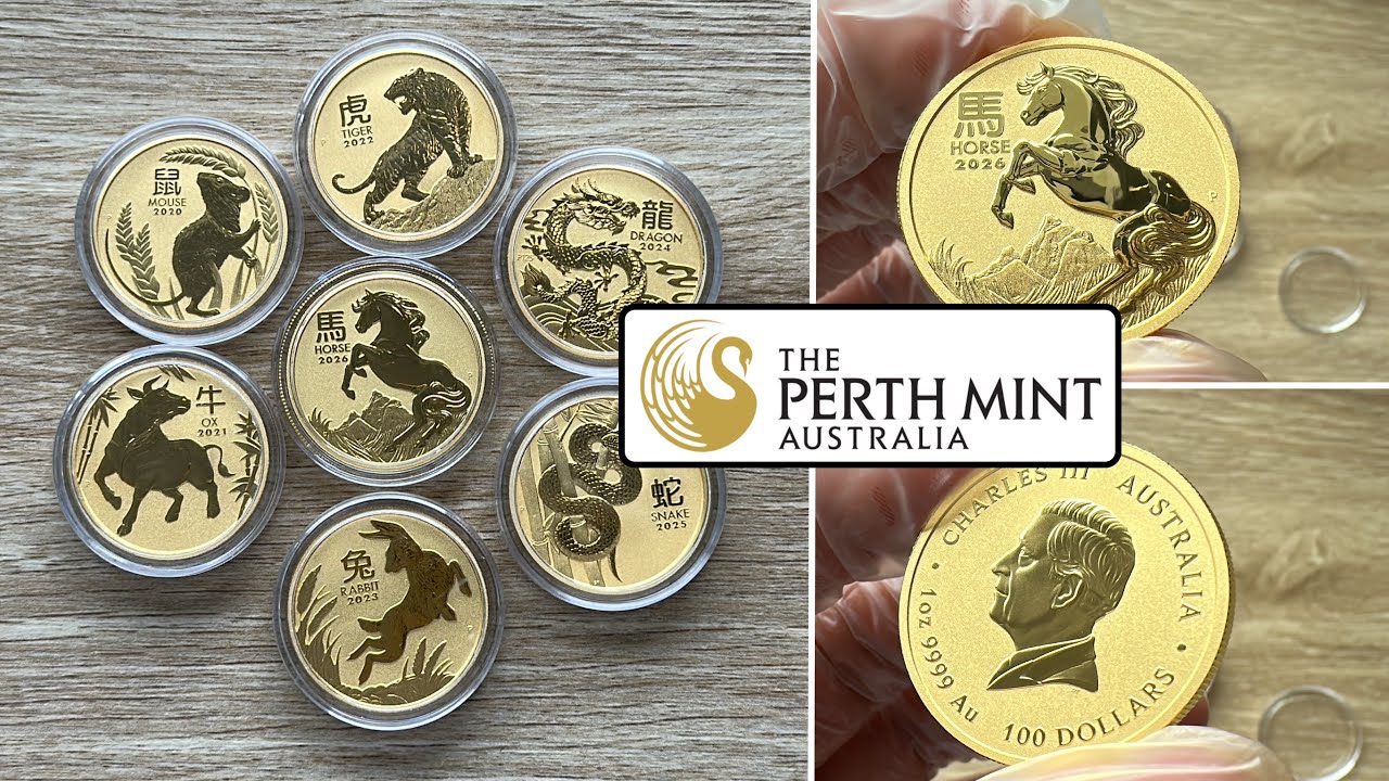 2026 Lunar Year of the Horse 1oz Gold Coin Review | Perth Mint Lunar Series III 🔥