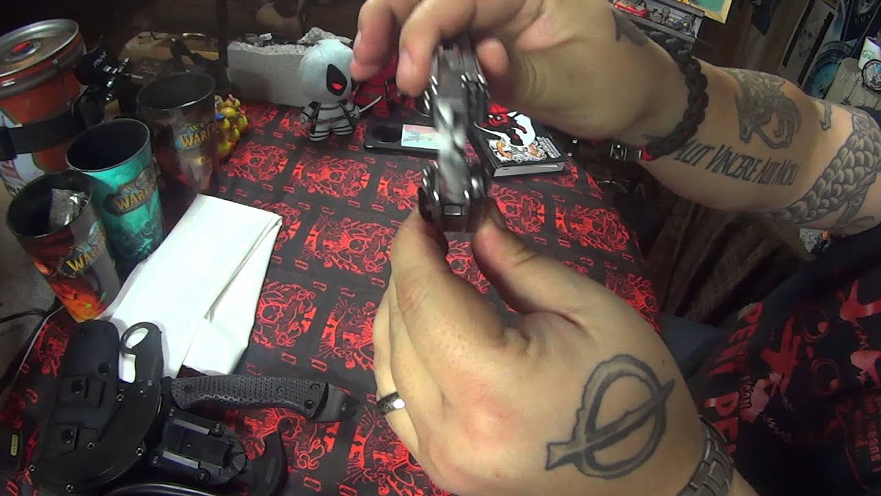 Schrade ST11 Unboxing - Slick Multitool