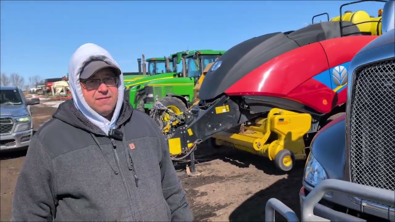  Springtime stuff! Deeres, diggers, spreaders, seeders, planters, and Peterbilts. Auction eq fun! 