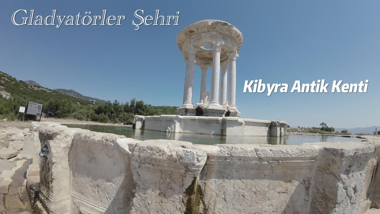 Gladyatörler Şehri Kibyra Antik Kenti (BURDUR) #11