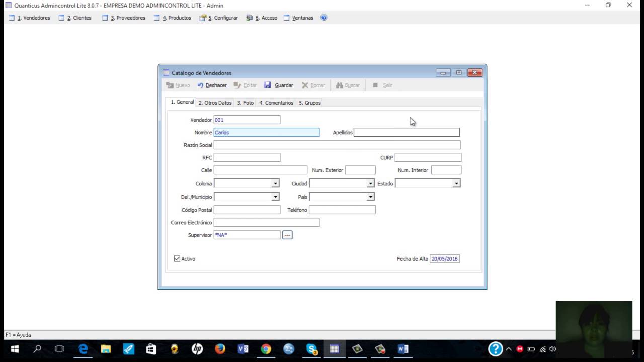 SOFTWARE ADMINISTRATIVO
