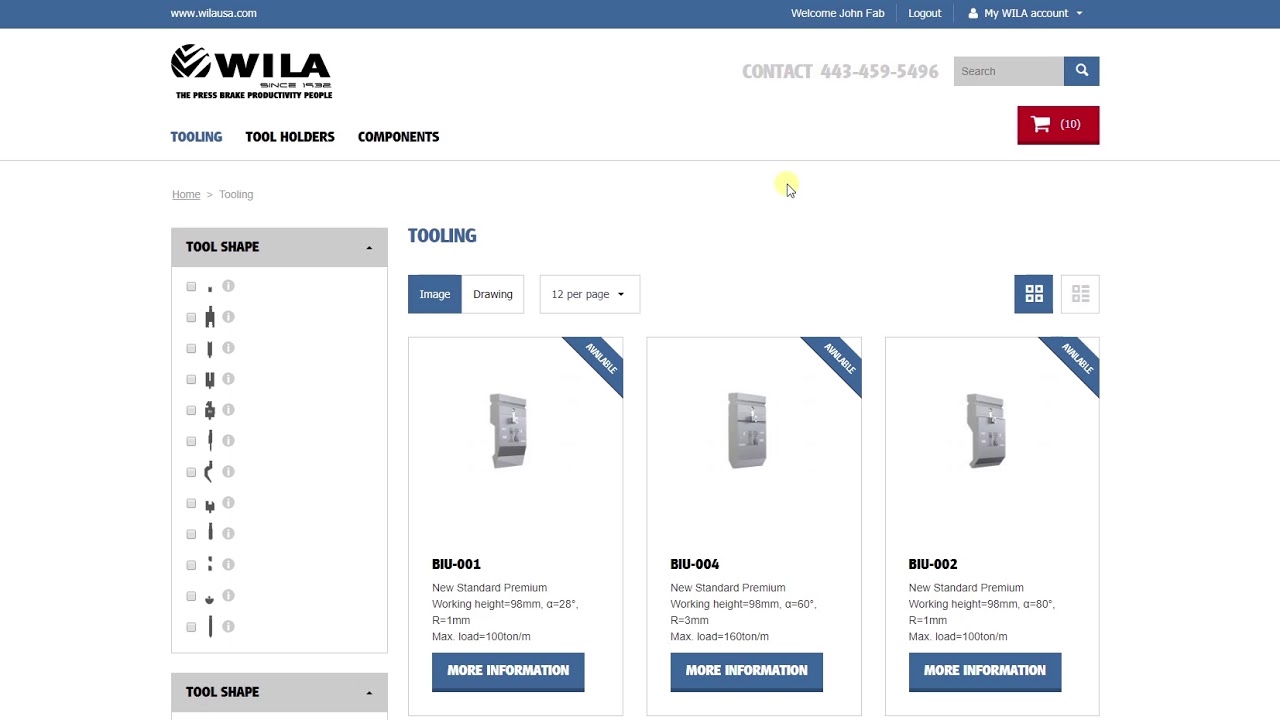 Webshop Tutorial | Checking availability and lead times