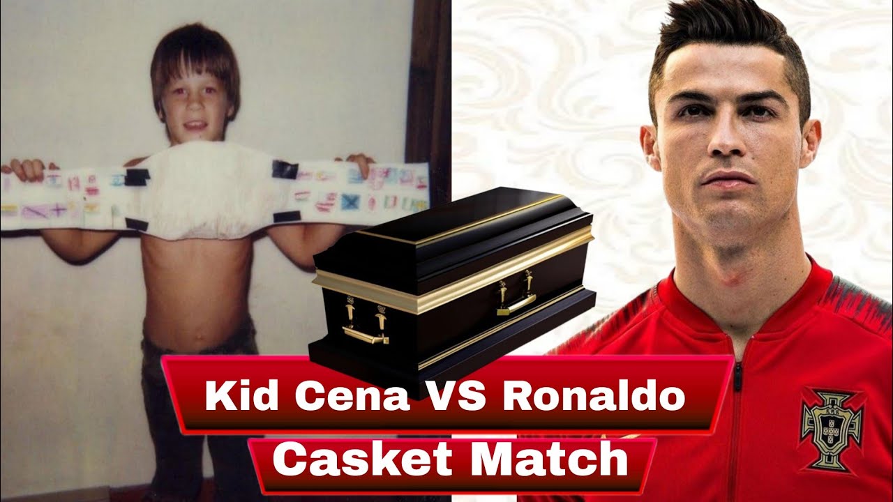 Dream Match Between Kid Cena VS Cristiano Ronaldo, Guess, who is going to win? #cristianoronaldo