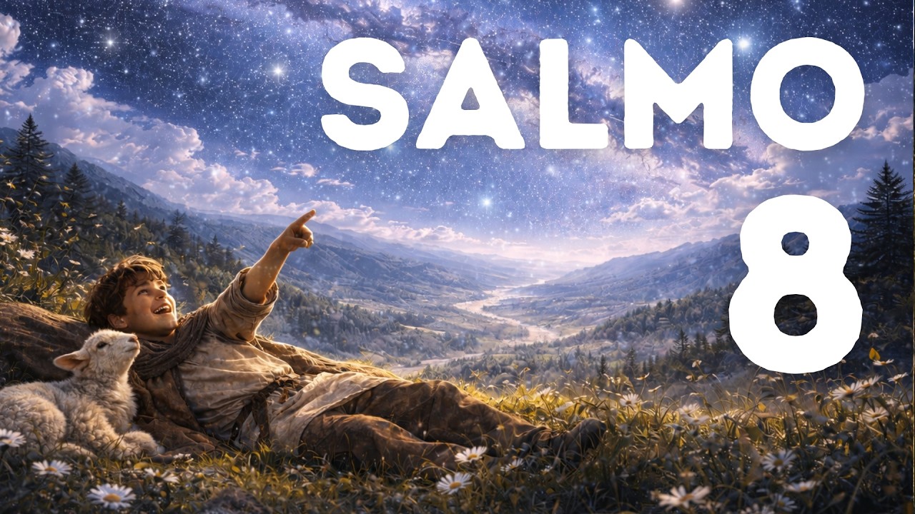 Salmo 8 Cantado | Quão Grandioso é o Teu Nome | Louvor Contemplativo